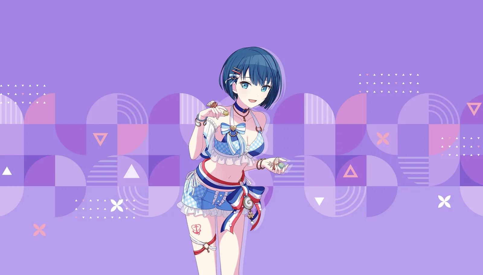 夏天！集训！泳装！