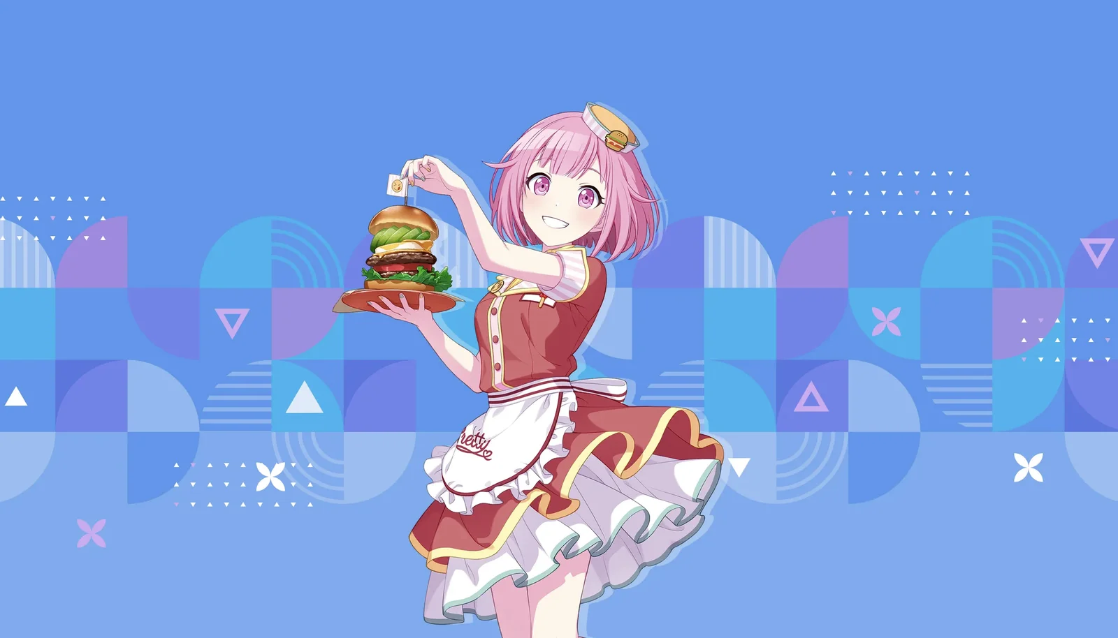 和姐姐一起☆