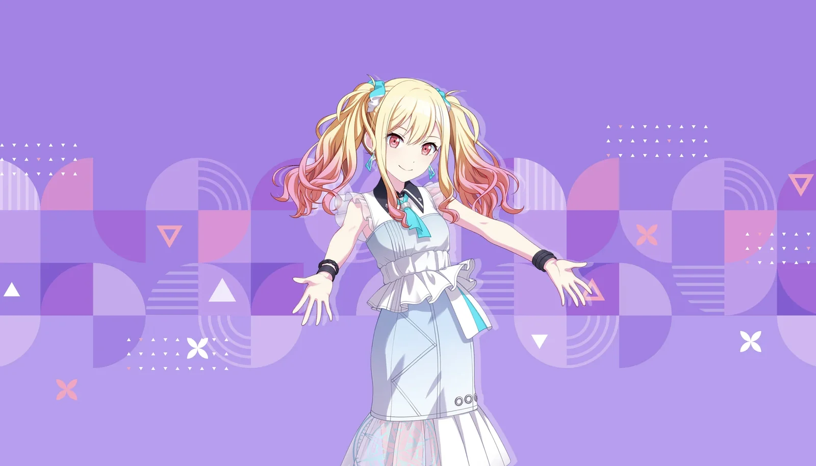 充满了欢乐♪
