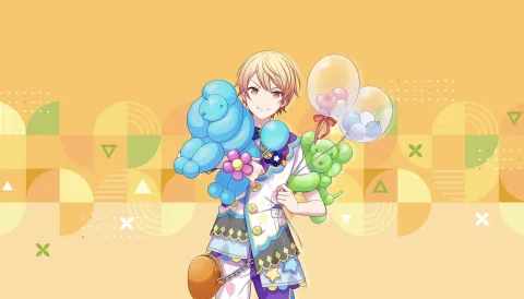 气球艺术表演者