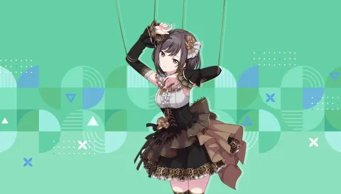 提线木偶的礼服