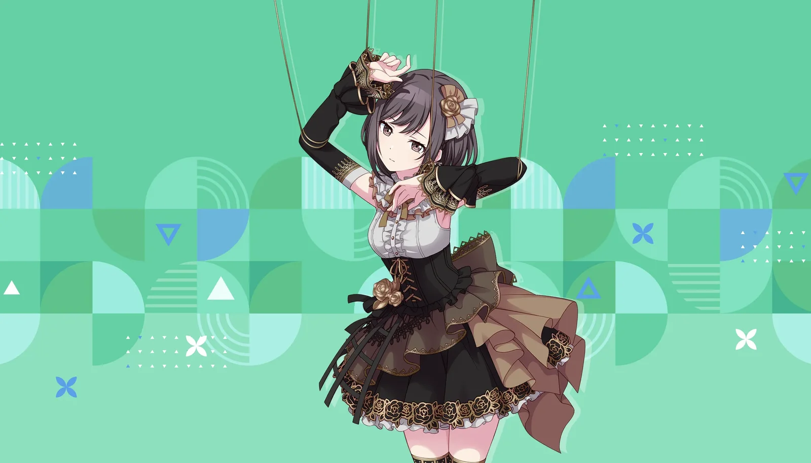 提线木偶的礼服