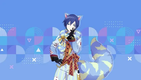 柴郡猫与微笑
