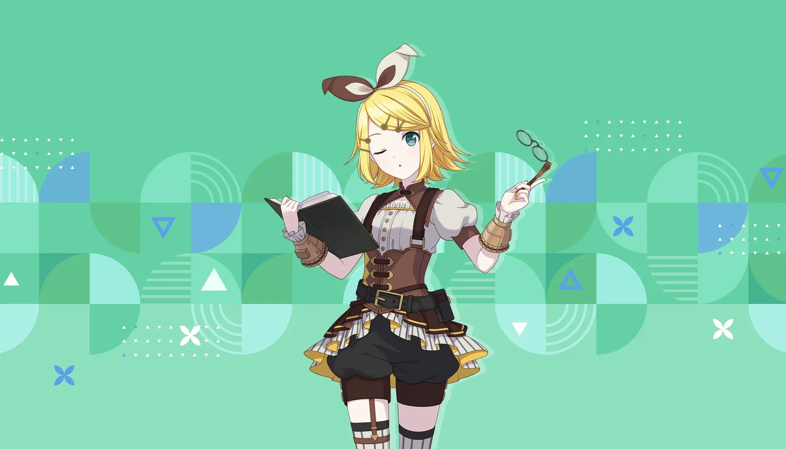 聪颖女孩