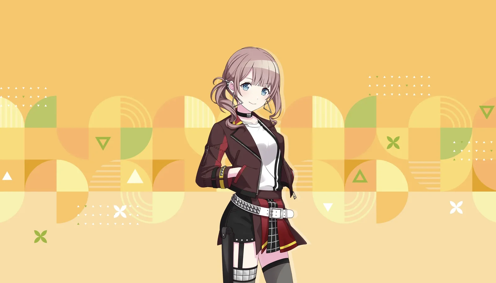 帅气女骑手