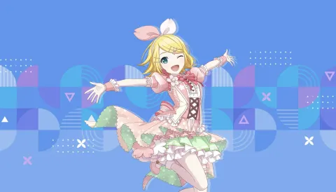 如樱花般怒放的偶像♪