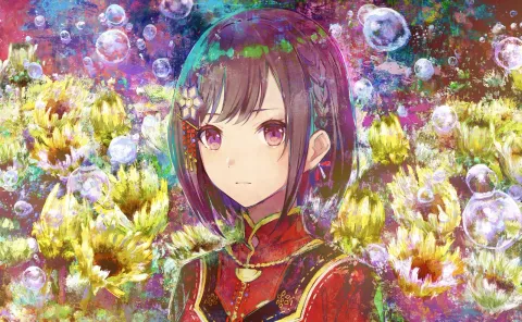 无论痛苦，还是惨淡（花后）