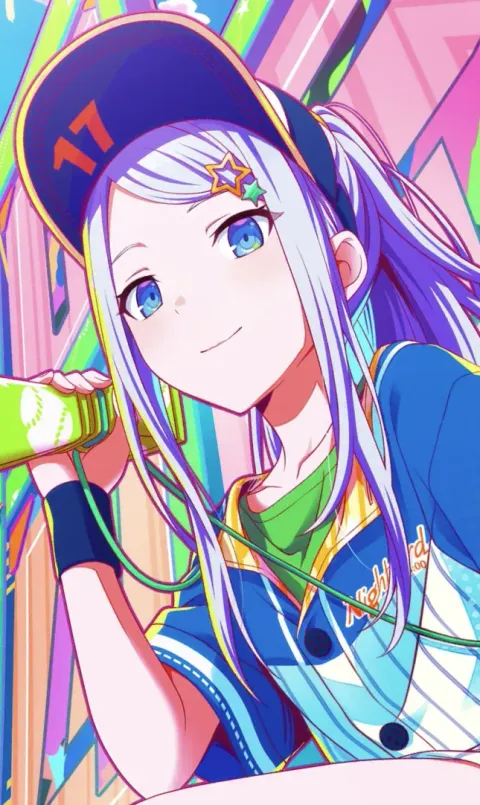 用这一球……！（花后）