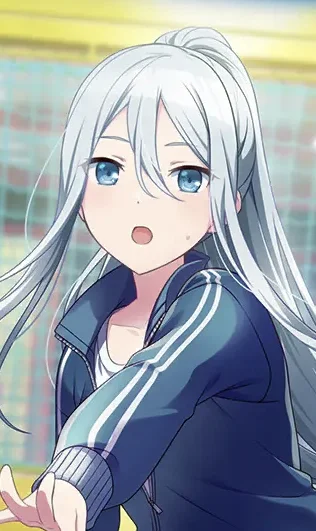 用这一球……！（花前）