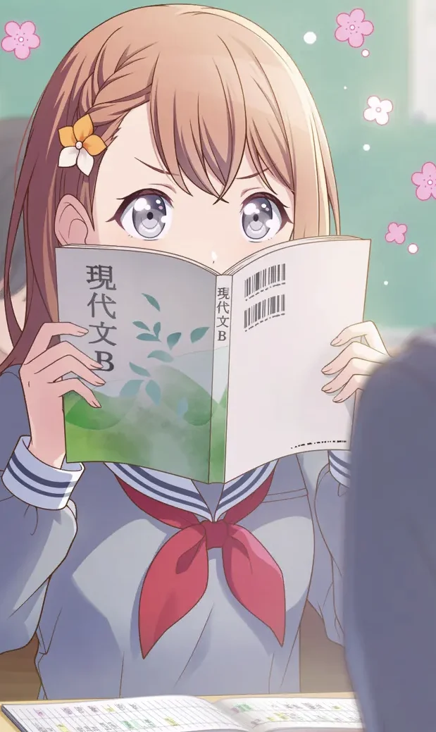 让人在意的背影（花前）