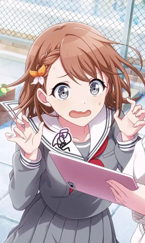 哎呀呀呀呀？！（花前）