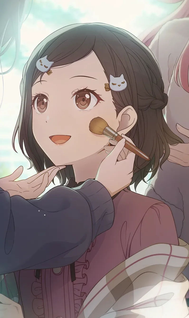 奢华的美妆（花前）