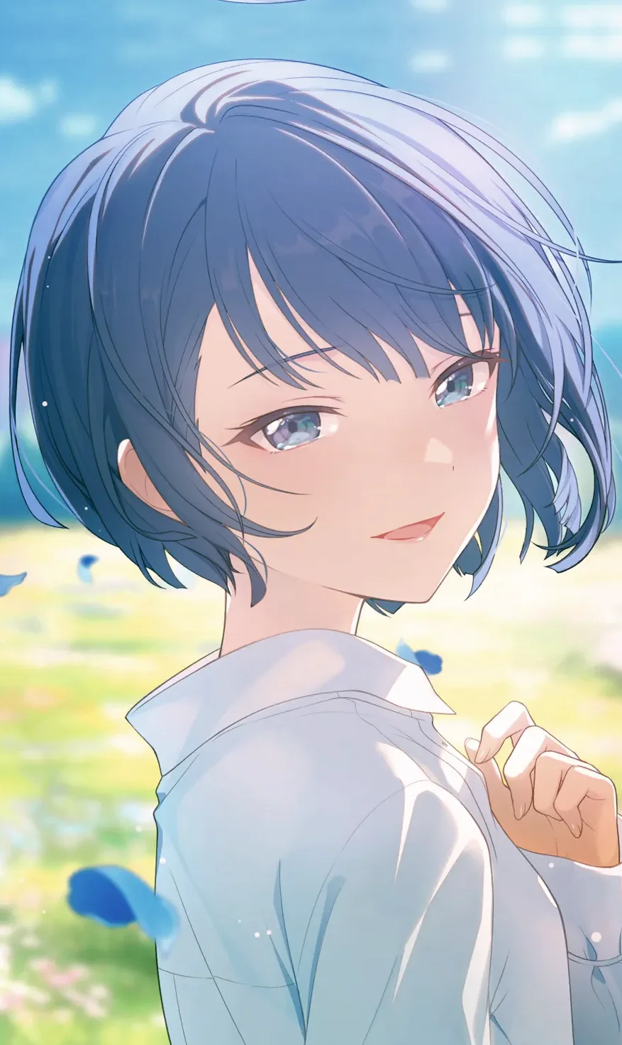 接受的希望（花前）