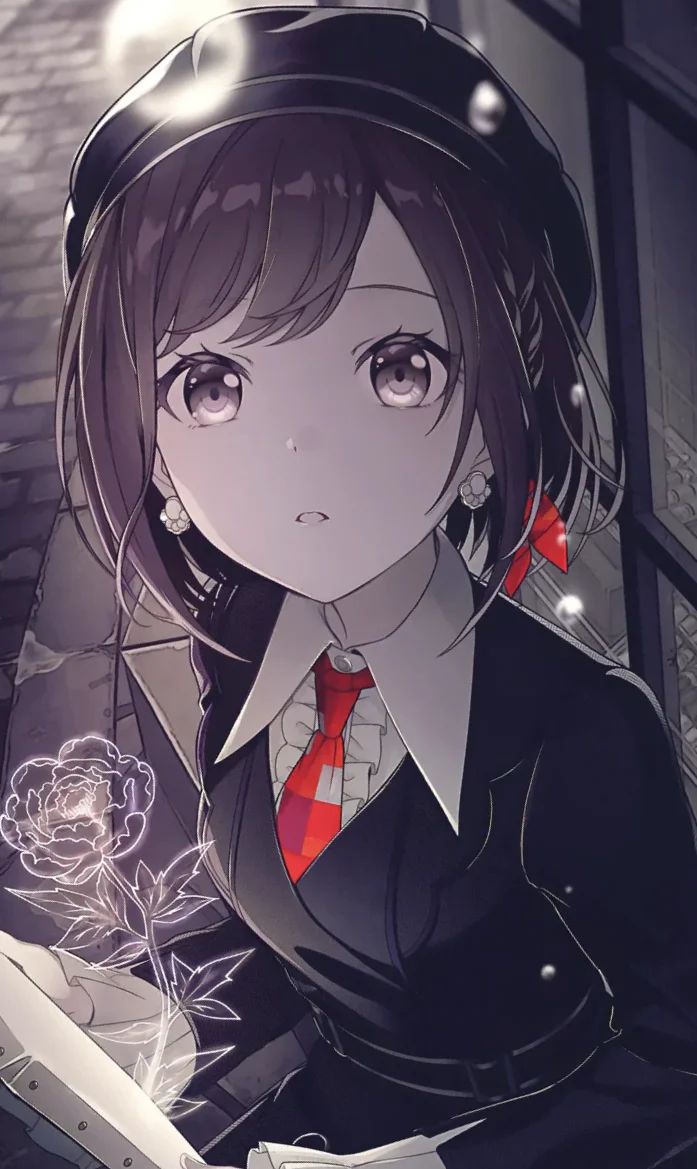 想从画中看到的情感（花后）