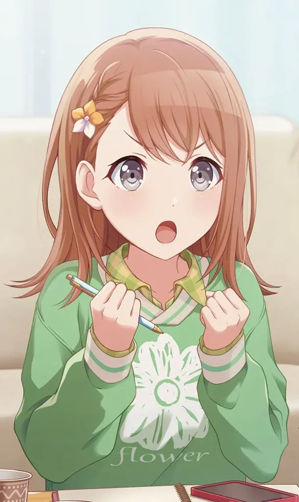 重要的会议！（花前）