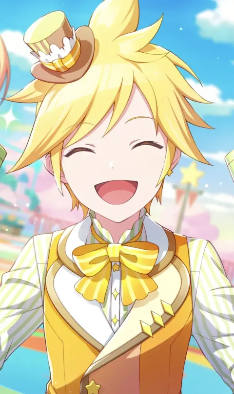 为☆你☆加油！（花前）