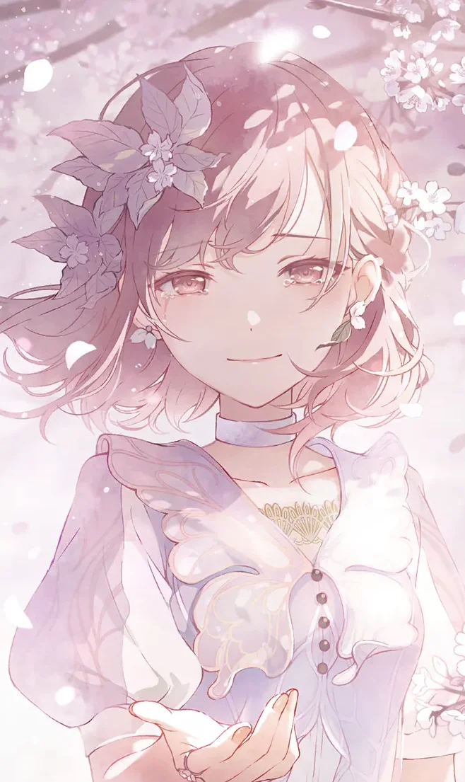 就算遍体鳞伤（花后）