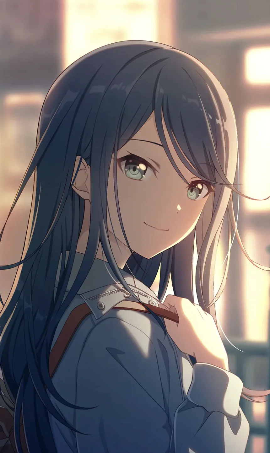 Be with you（花前）