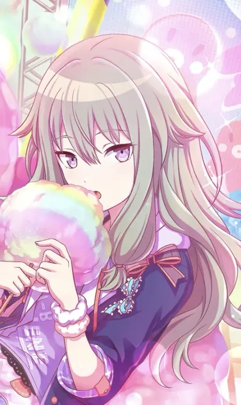 动物棉花糖♪（花后）