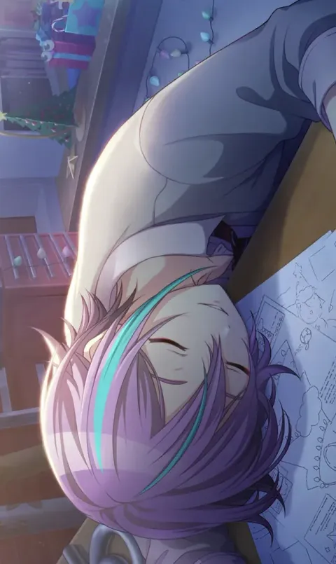 安眠一夜（花前）
