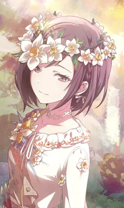 不想放弃（花后）