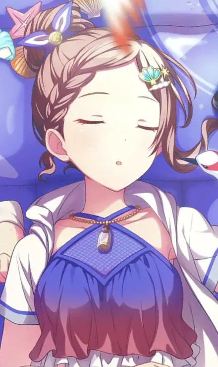 海上游泳课（花后）