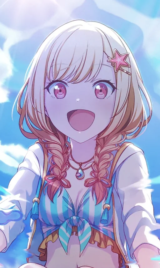 魔术表演的助手！（花后）