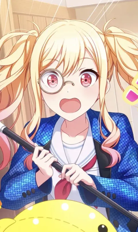 魔术表演的助手！（花前）