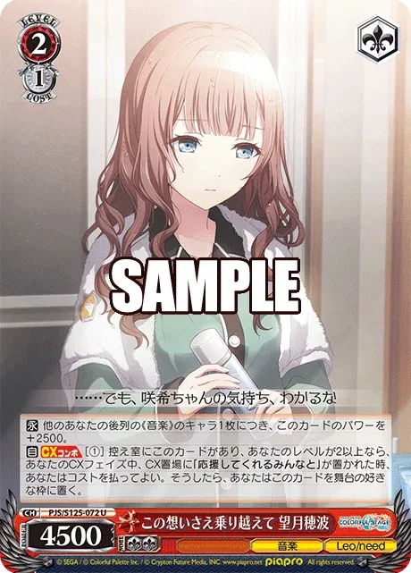 この想いさえ乗り越えて 望月穂波