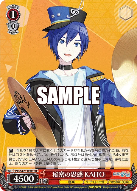 秘密の思惑 KAITO